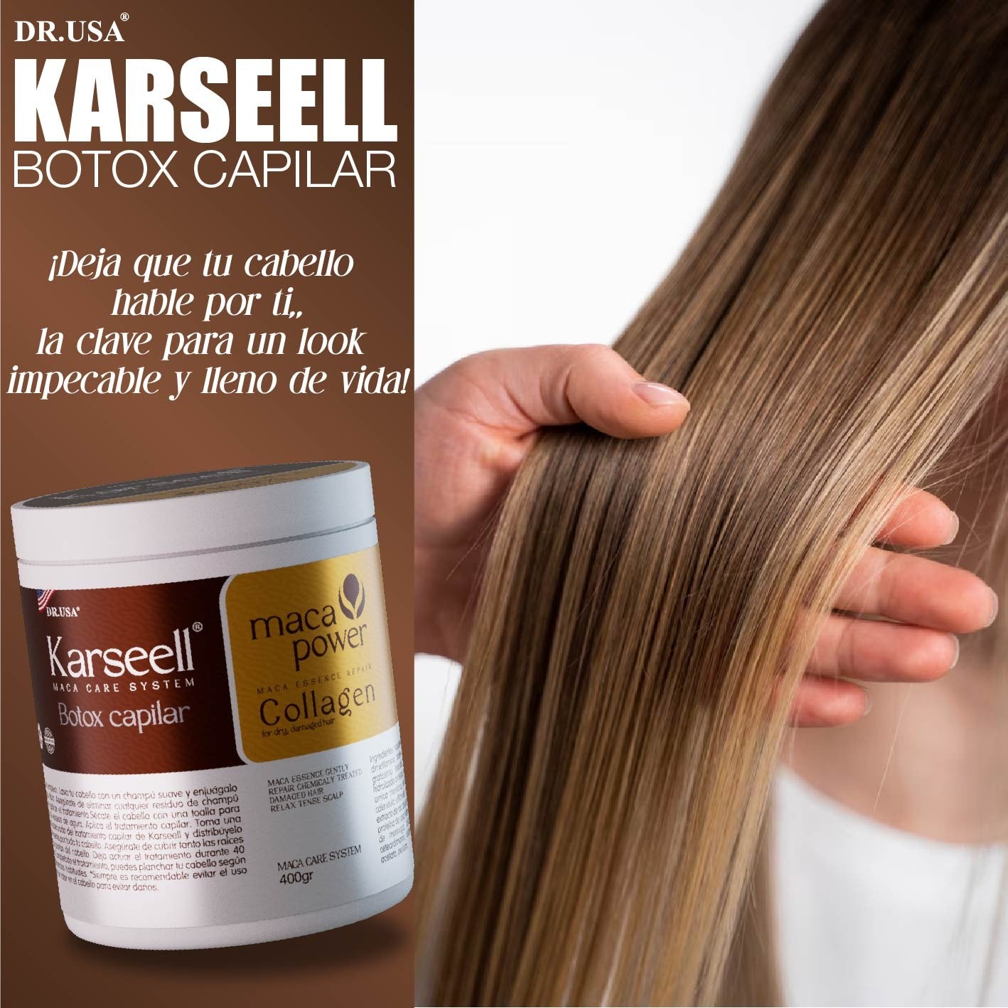 MASCARILLA CAPILAR KARSEELL