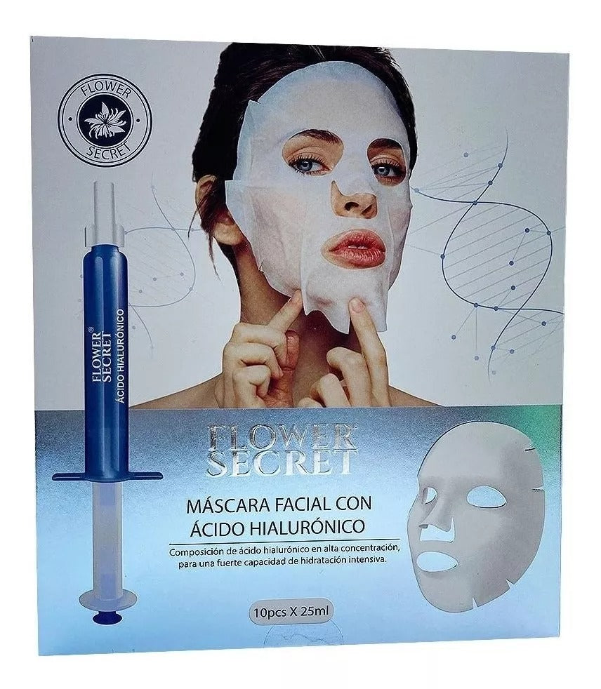 HydraFusion™ - MÁSCARA FACIAL CON ÁCIDO HIALURÓNICO