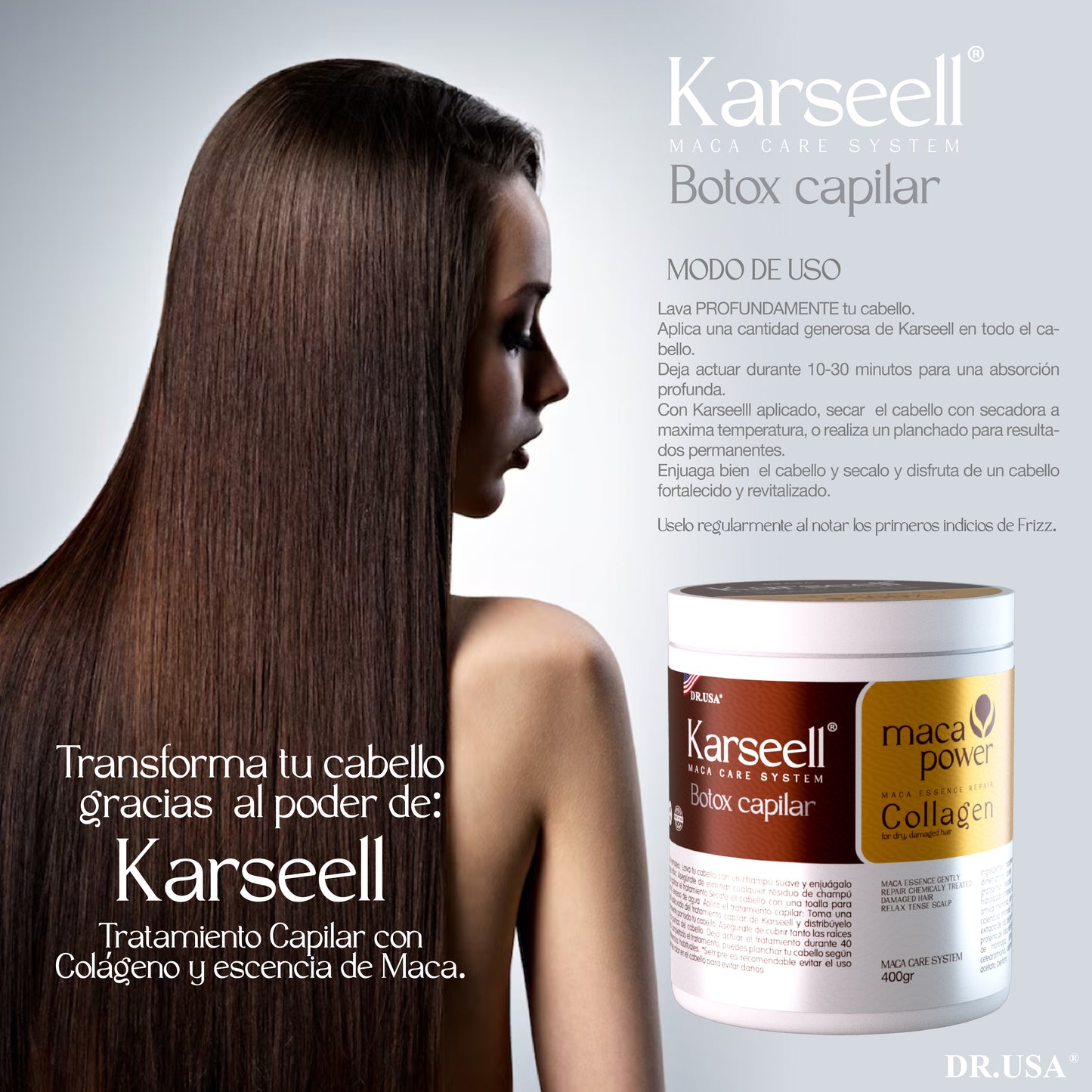 MASCARILLA CAPILAR KARSEELL