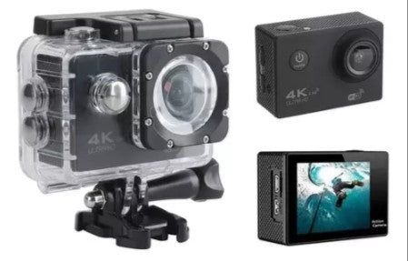 WaterproofCam™ - CÁMARA DEPORTIVA 4K